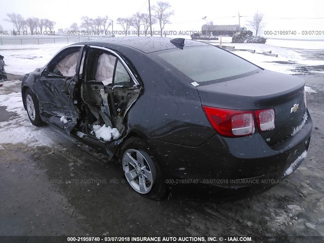 1G11B5SL3FF183024 - 2015 CHEVROLET MALIBU LS 灰色 照片 3