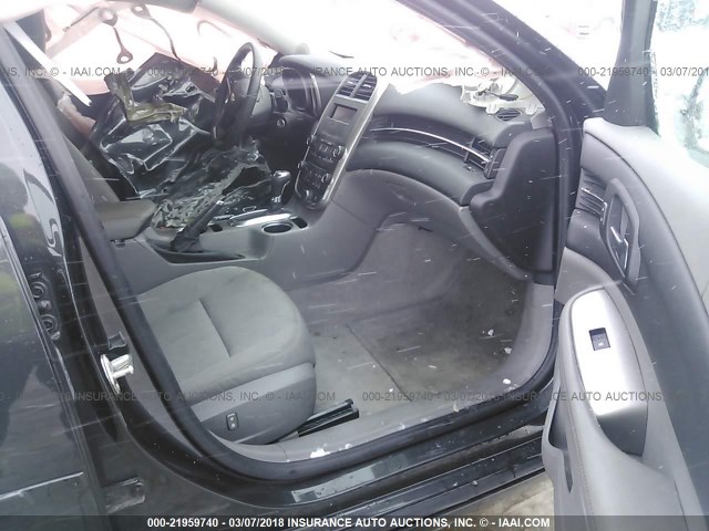 1G11B5SL3FF183024 - 2015 CHEVROLET MALIBU LS 灰色 照片 5