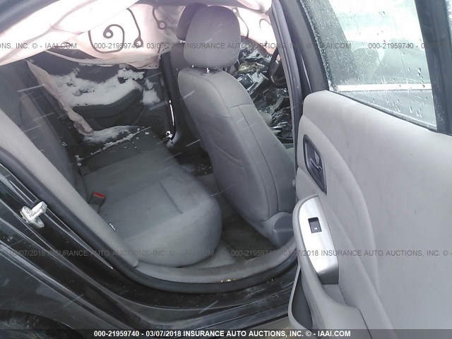 1G11B5SL3FF183024 - 2015 CHEVROLET MALIBU LS 灰色 照片 8