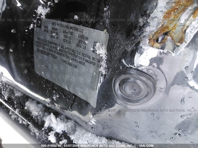 1G11B5SL3FF183024 - 2015 CHEVROLET MALIBU LS 灰色 照片 9