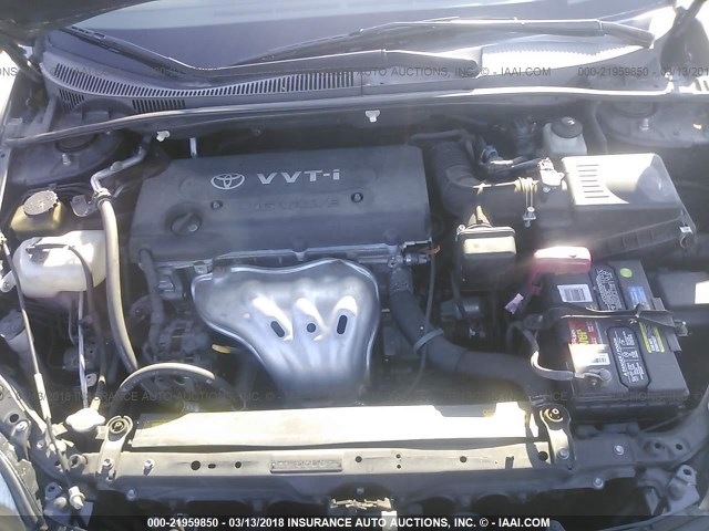 JTKDE177470199360 - 2007 TOYOTA SCION TC 灰色 照片 10