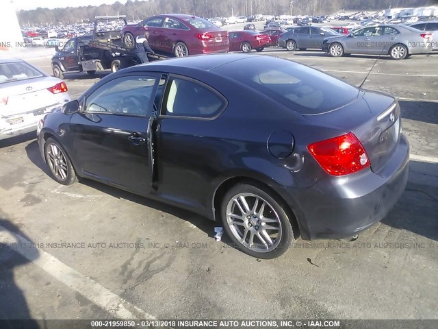 JTKDE177470199360 - 2007 TOYOTA SCION TC 灰色 照片 3