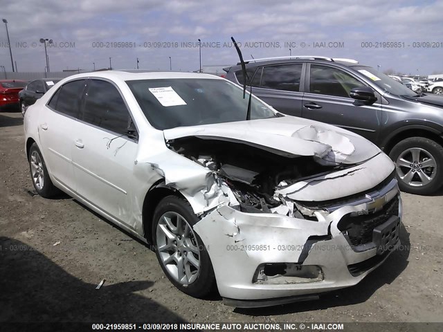 1G11C5SL7FF291093 - 2015 CHEVROLET MALIBU 1LT 白色 照片 1