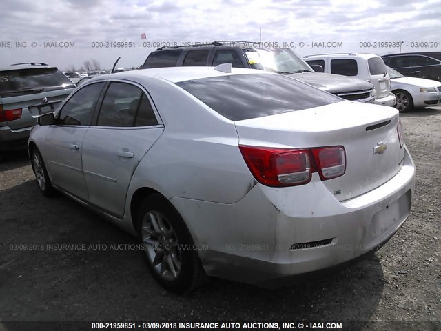 1G11C5SL7FF291093 - 2015 CHEVROLET MALIBU 1LT 白色 照片 3