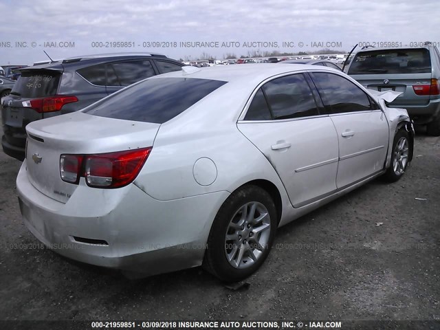 1G11C5SL7FF291093 - 2015 CHEVROLET MALIBU 1LT 白色 照片 4