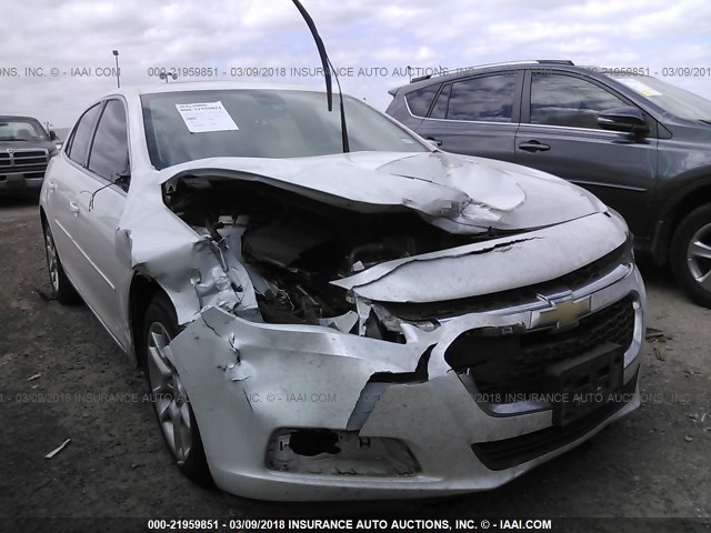 1G11C5SL7FF291093 - 2015 CHEVROLET MALIBU 1LT 白色 照片 6