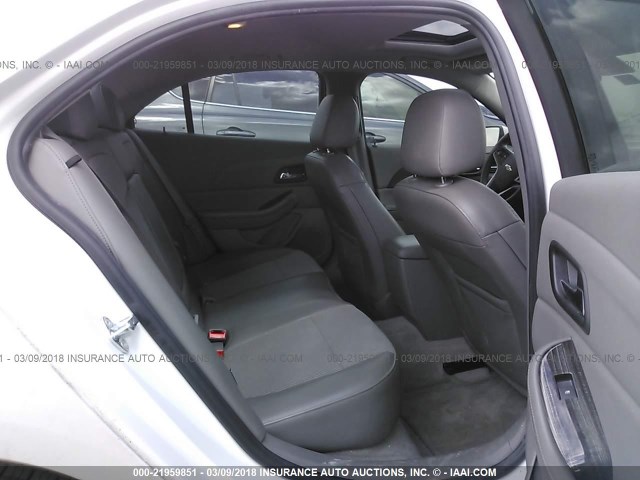 1G11C5SL7FF291093 - 2015 CHEVROLET MALIBU 1LT 白色 照片 8