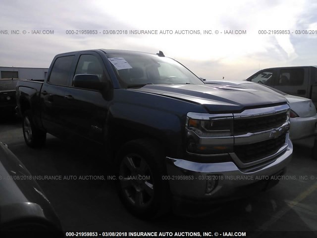 3GCPCREC0GG284460 - 2016 CHEVROLET SILVERADO C1500 LT BLUE photo 1