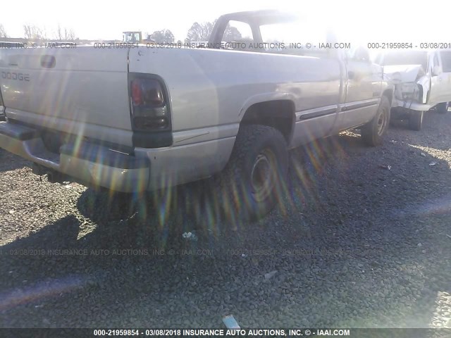 3B7KC2669WM283785 - 1998 DODGE RAM 2500 SILVER photo 4