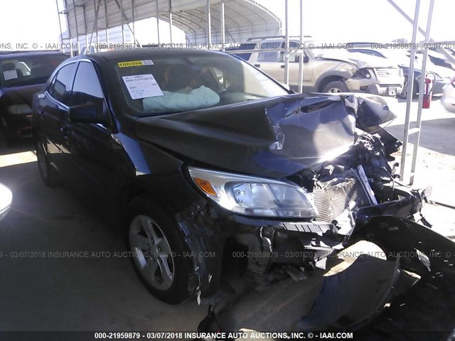 1G11B5SA7DF336077 - 2013 CHEVROLET MALIBU LS 黑色 照片 1