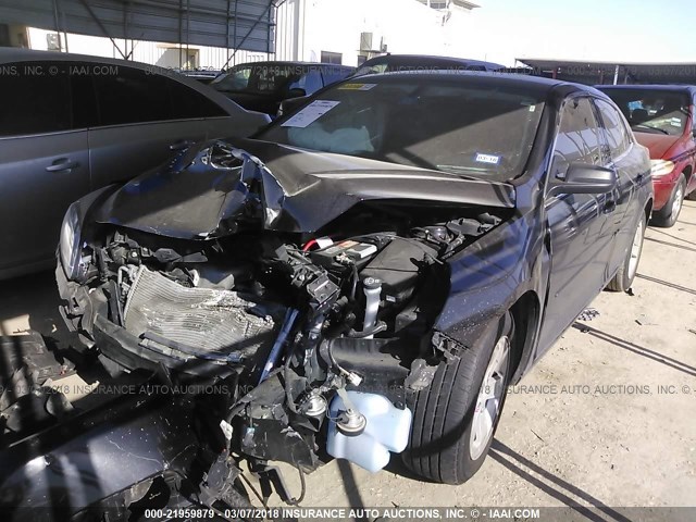 1G11B5SA7DF336077 - 2013 CHEVROLET MALIBU LS 黑色 照片 2