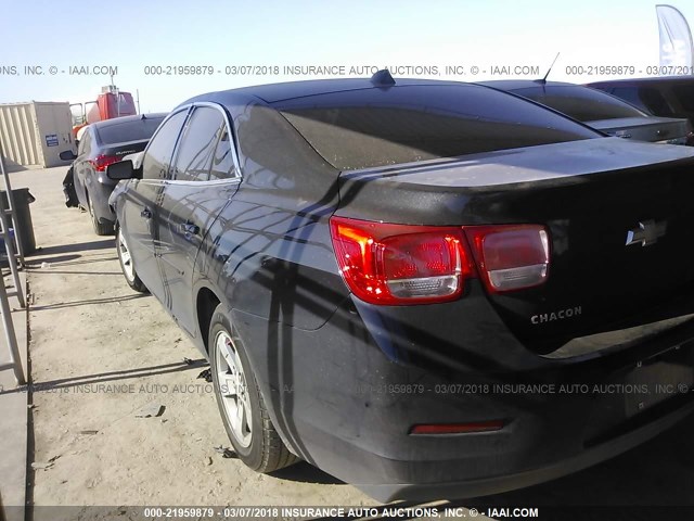 1G11B5SA7DF336077 - 2013 CHEVROLET MALIBU LS 黑色 照片 3