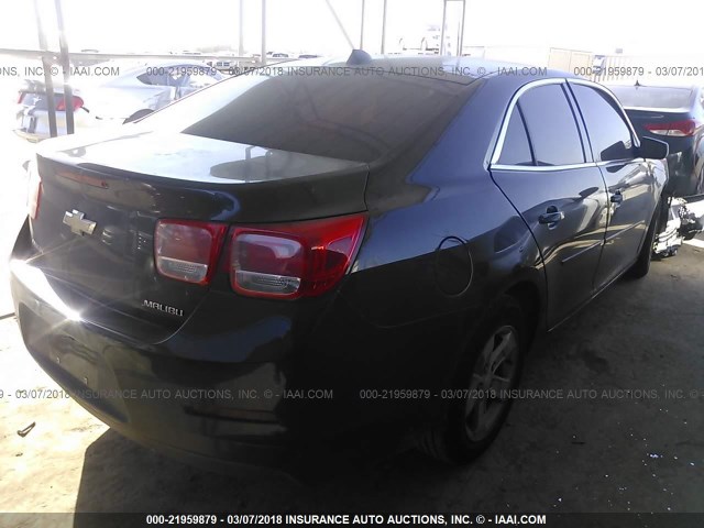 1G11B5SA7DF336077 - 2013 CHEVROLET MALIBU LS 黑色 照片 4