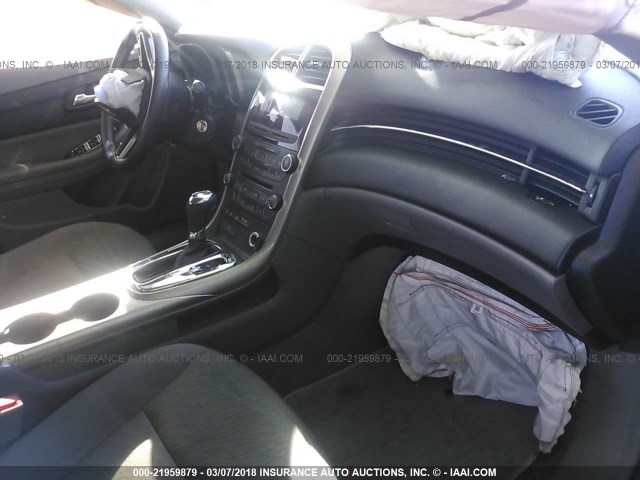 1G11B5SA7DF336077 - 2013 CHEVROLET MALIBU LS 黑色 照片 5