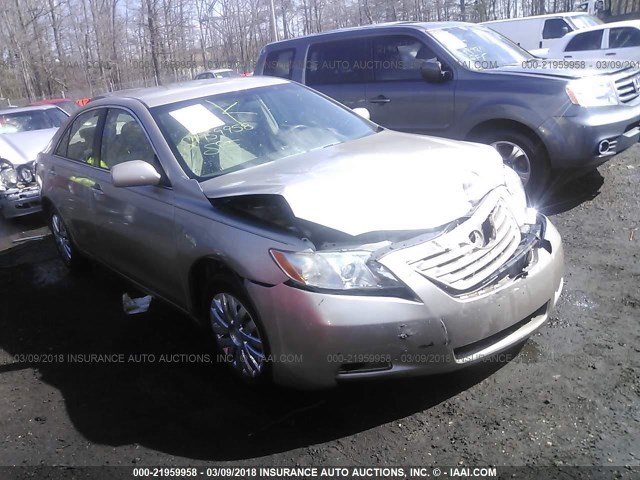 4T1BE46K07U594355 - 2007 TOYOTA CAMRY NEW GENERAT CE/LE/XLE/SE TAN photo 1