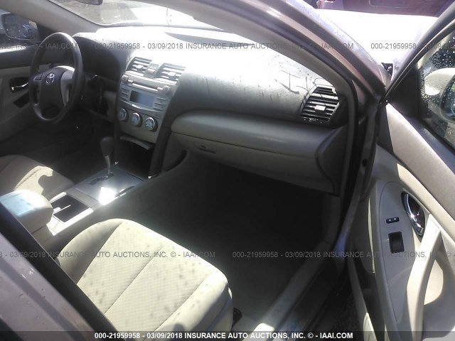 4T1BE46K07U594355 - 2007 TOYOTA CAMRY NEW GENERAT CE/LE/XLE/SE TAN photo 5