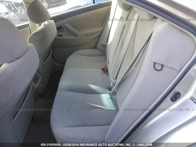 4T1BE46K07U594355 - 2007 TOYOTA CAMRY NEW GENERAT CE/LE/XLE/SE TAN photo 8