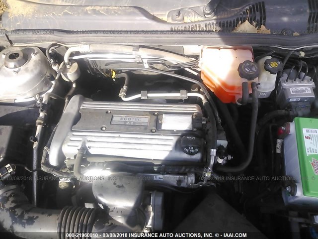 1G1ZS51F36F107995 - 2006 CHEVROLET MALIBU LS 银色 照片 10