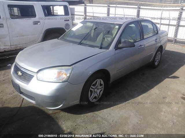 1G1ZS51F36F107995 - 2006 CHEVROLET MALIBU LS 银色 照片 2