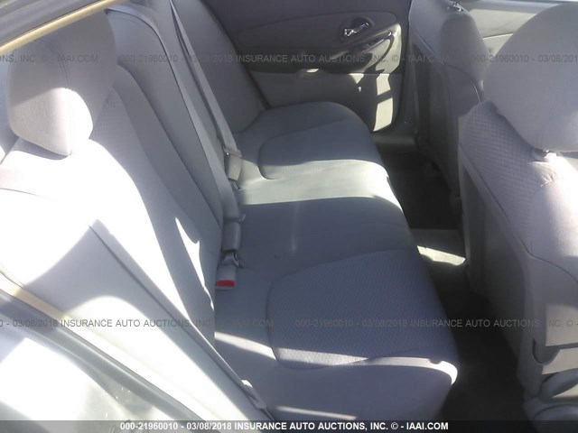 1G1ZS51F36F107995 - 2006 CHEVROLET MALIBU LS 银色 照片 8