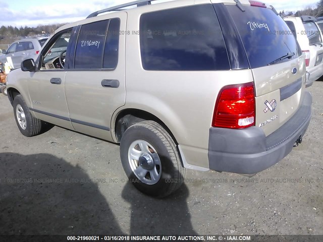 1FMZU72K44UB44678 - 2004 FORD EXPLORER XLS/XLS SPORT TAN photo 3