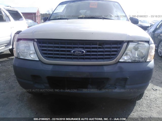 1FMZU72K44UB44678 - 2004 FORD EXPLORER XLS/XLS SPORT TAN photo 6