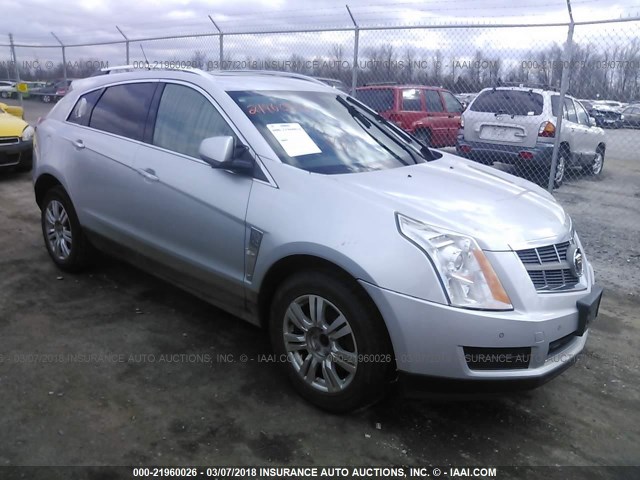 3GYFNAEY9AS572236 - 2010 CADILLAC SRX LUXURY COLLECTION SILVER photo 1