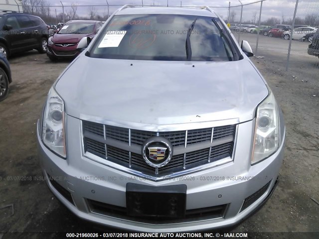 3GYFNAEY9AS572236 - 2010 CADILLAC SRX LUXURY COLLECTION SILVER photo 6