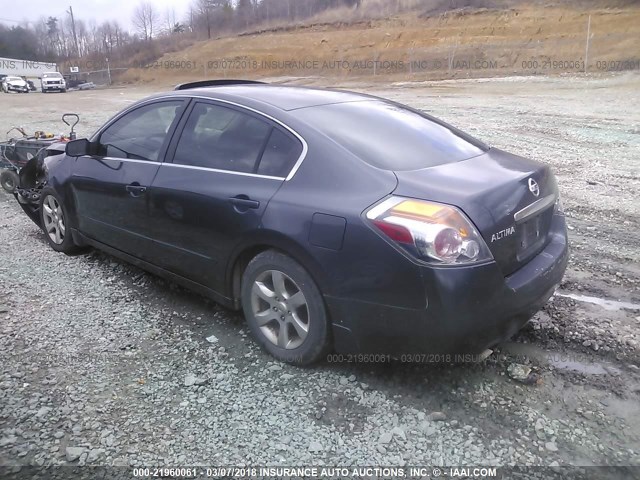 1N4AL21E78N478342 - 2008 NISSAN ALTIMA 2.5/2.5S GRAY photo 3