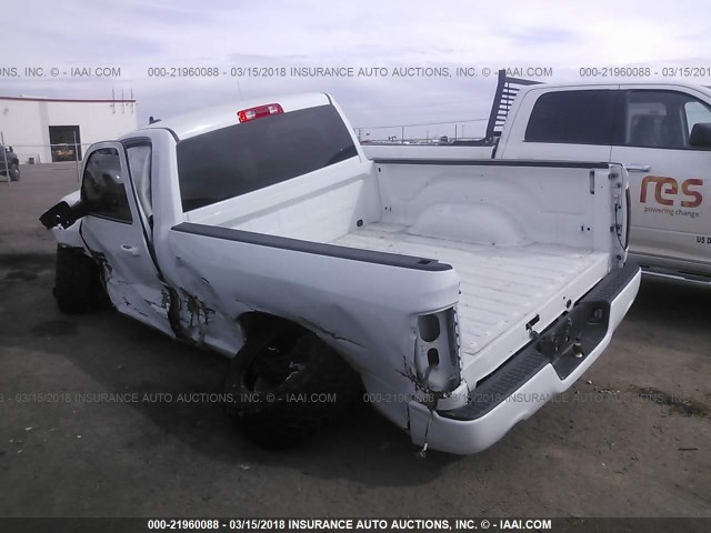 3C6JR7CT1GG275852 - 2016 RAM 1500 SPORT WHITE photo 3