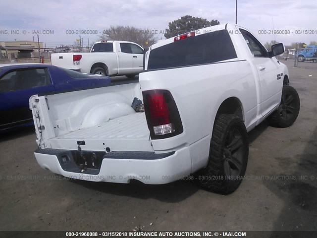 3C6JR7CT1GG275852 - 2016 RAM 1500 SPORT WHITE photo 4