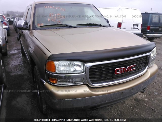 1GTEK19T5XE519027 - 1999 GMC NEW SIERRA K1500 GOLD photo 1