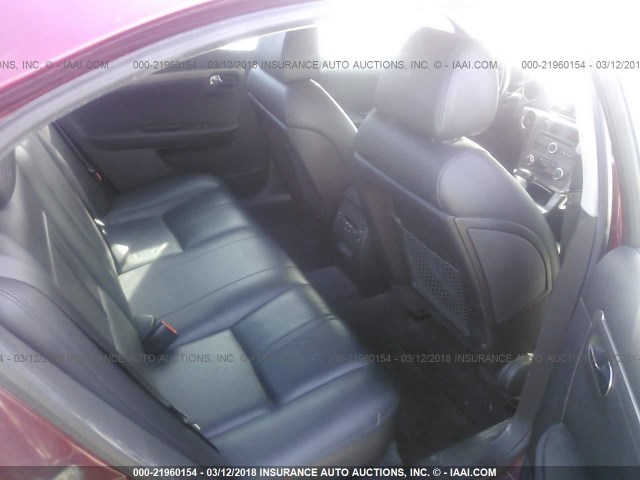 1G8ZV57747F269564 - 2007 SATURN AURA XR RED photo 8