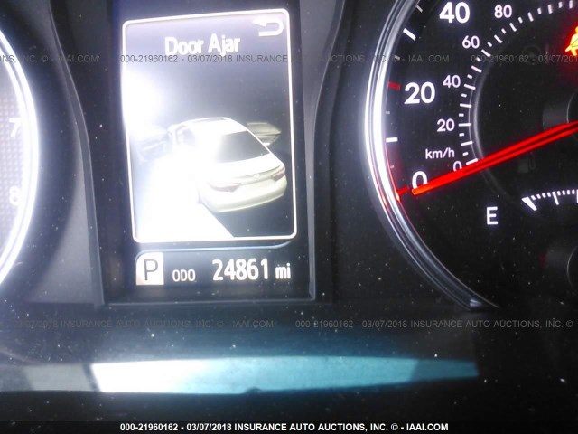 4T1BF1FK2GU211740 - 2016 TOYOTA CAMRY LE/XLE/SE/XSE BLACK photo 7