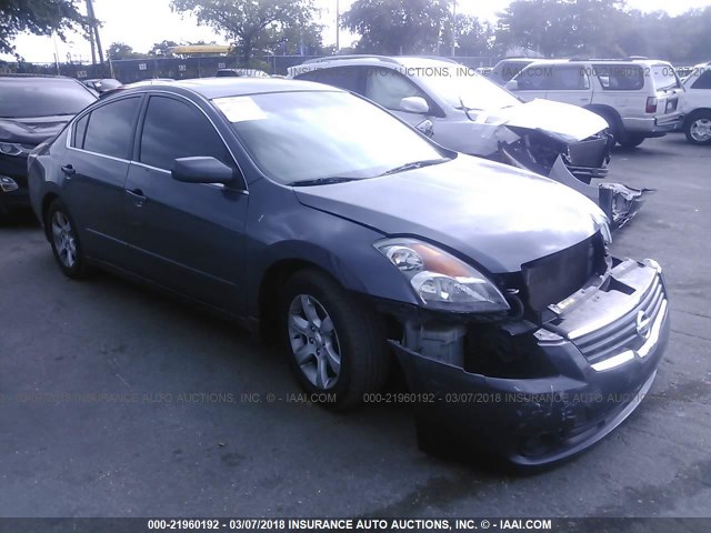 1N4AL21EX8C227617 - 2008 NISSAN ALTIMA 2.5/2.5S GRAY photo 1