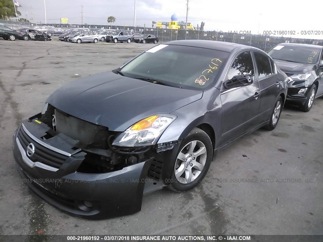 1N4AL21EX8C227617 - 2008 NISSAN ALTIMA 2.5/2.5S GRAY photo 2