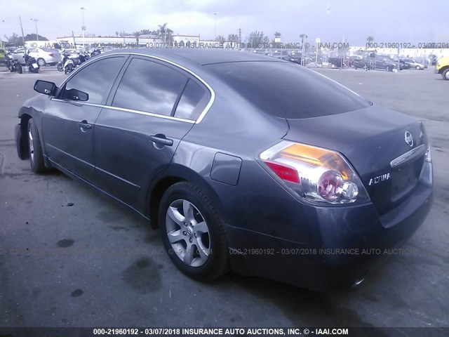 1N4AL21EX8C227617 - 2008 NISSAN ALTIMA 2.5/2.5S GRAY photo 3