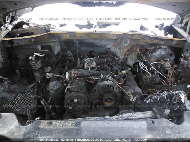 1J4GL48K94W100338 - 2004 JEEP LIBERTY SPORT 黑色 照片 10