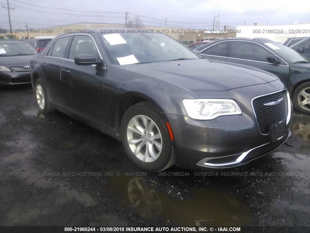 2C3CCAAG7FH763342 - 2015 CHRYSLER 300 LIMITED GRAY photo 1