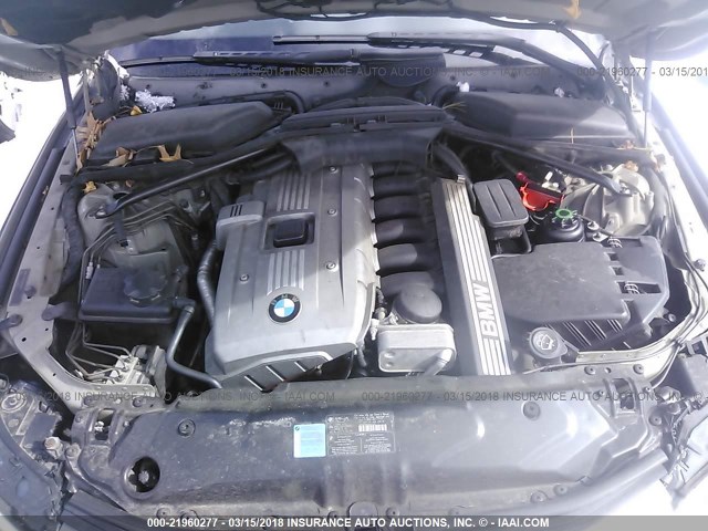 WBANF33536CS34537 - 2006 BMW 525 XI Or photo 10