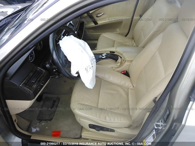 WBANF33536CS34537 - 2006 BMW 525 XI Or photo 5