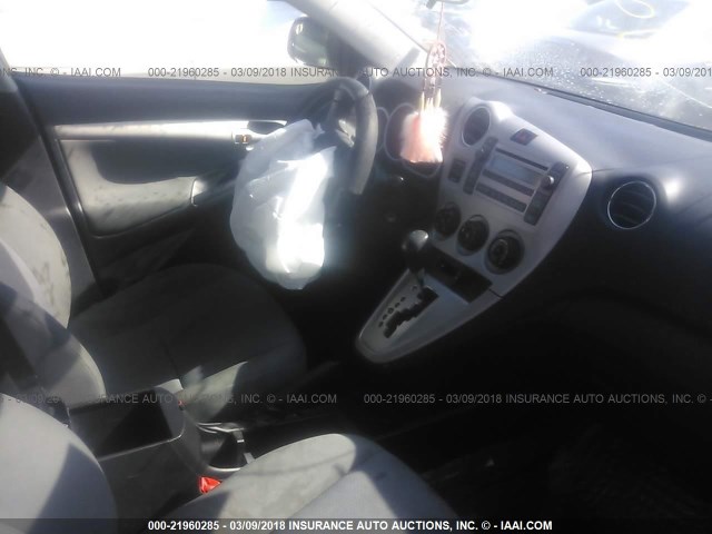 2T1KU40E09C042199 - 2009 TOYOTA COROLLA MATRIX  ORANGE photo 5