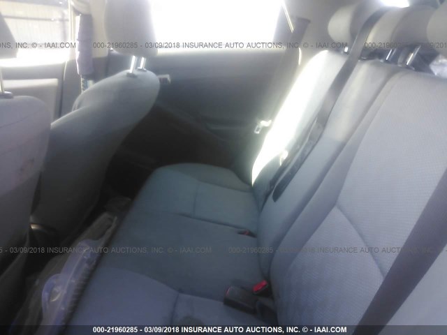 2T1KU40E09C042199 - 2009 TOYOTA COROLLA MATRIX  ORANGE photo 8