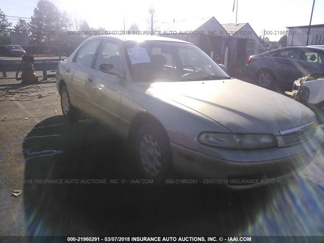 1YVGE22C4T5526166 - 1996 MAZDA 626 DX/LX TAN photo 1