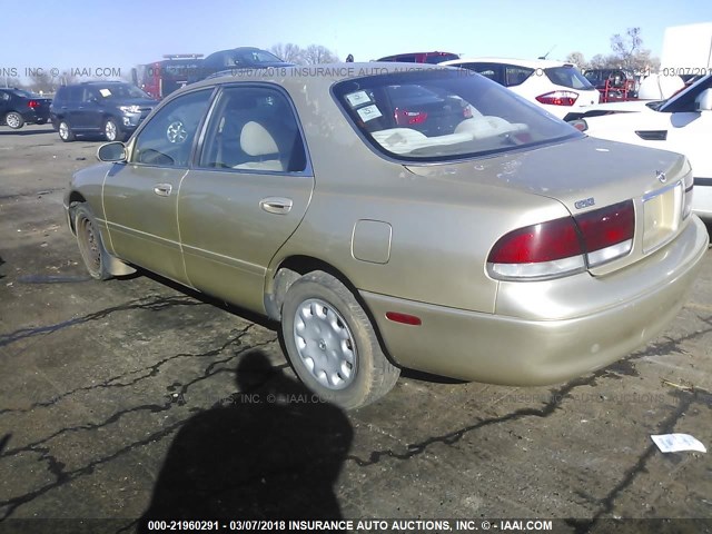 1YVGE22C4T5526166 - 1996 MAZDA 626 DX/LX TAN photo 3