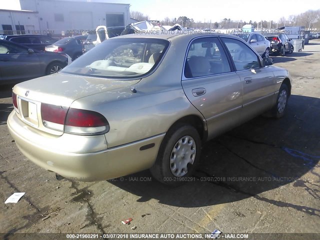 1YVGE22C4T5526166 - 1996 MAZDA 626 DX/LX TAN photo 4