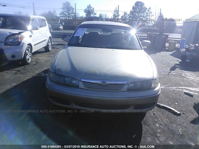 1YVGE22C4T5526166 - 1996 MAZDA 626 DX/LX TAN photo 6