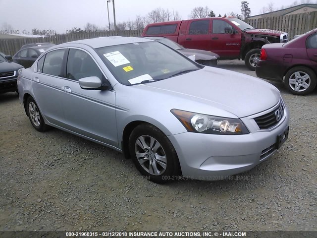 1HGCP26429A079436 - 2009 HONDA ACCORD LXP SILVER photo 1