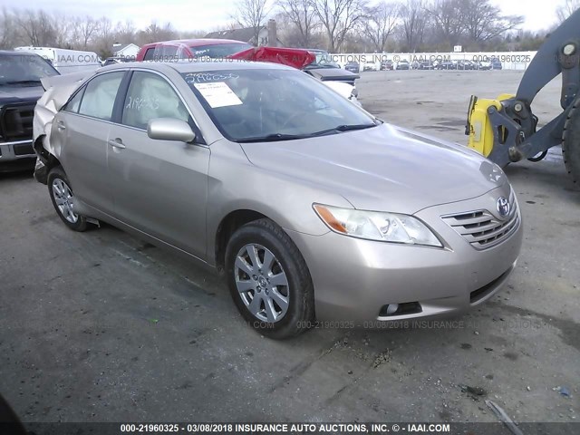 JTNBE46K973093311 - 2007 TOYOTA CAMRY NEW GENERAT CE/LE/XLE/SE TAN photo 1