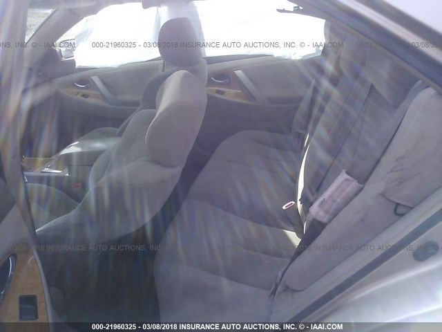JTNBE46K973093311 - 2007 TOYOTA CAMRY NEW GENERAT CE/LE/XLE/SE TAN photo 8